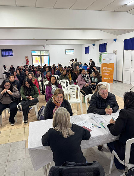Memorias de la Fundacion Sanatorio Argentino San Juan
